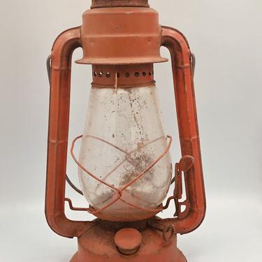 Antique Lantern (Red) - 2 available