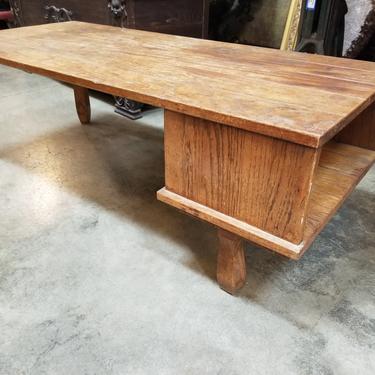 Rustic occasional table 46 x 15.5 x 20.25