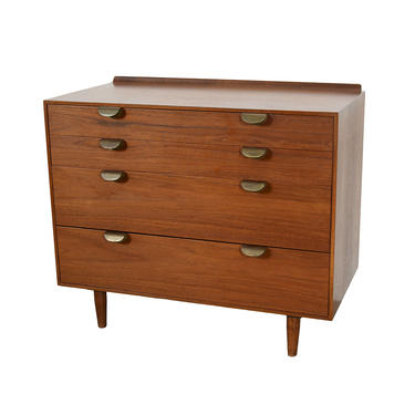 Finn Juhl Teak Dresser Made by Baker Furniture Danish Modern Number 1 
