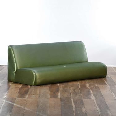 Avocado Green Lounge Sofa