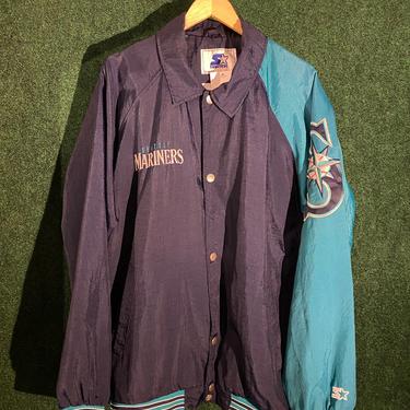 Vintage Seattle Mariners Starter Coach's Jacket
