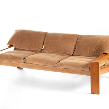 Stunning Danish Modern Sofa by Niels Eilersen 