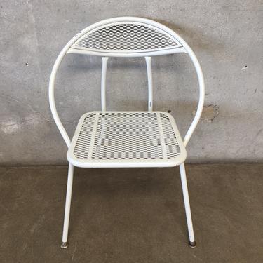 Mid Century Salterini Folding Chair