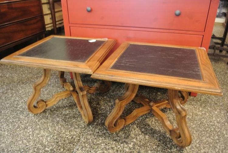 60s/70s tables. $55/each