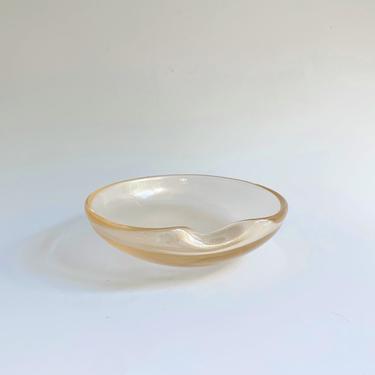 Vintage Elsa Peretti Tiffany & Co. Murano Thumbprint Bowl 