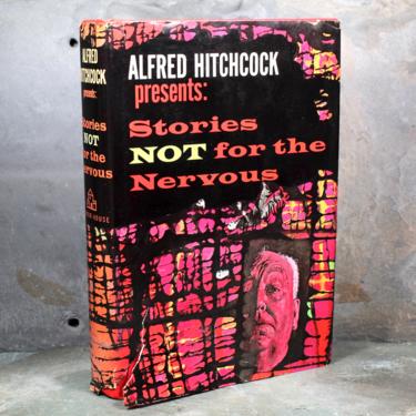 Hitchcock: Stories Not for the Nervous, Compilation of Mid-Century Suspense Stories, Published by Random House 1965 | FREE Shipping 