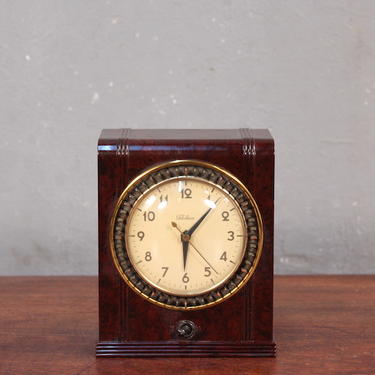 Telechron 1930s Bakelite Clock Timer