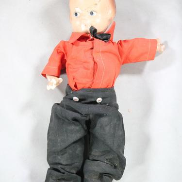 Effanbee Patsyette Composition Doll, 10&amp;quot; 