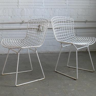 Knoll Bertoia Wire Side Chair (Set of 2) 