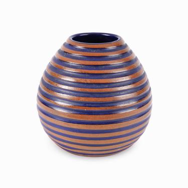 1948 Ingrid Atterberg Ceramic Vase Sweden Mid Century Modern 562 