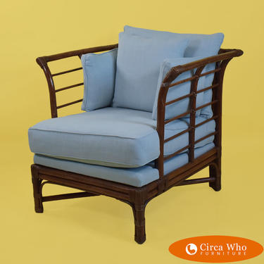 Rattan Club Chair by Windwood