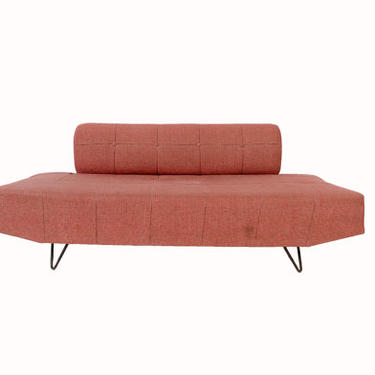 Mid Century Sofa Daybed Danish Modern Eames Era  1950 Dav O Nite 
