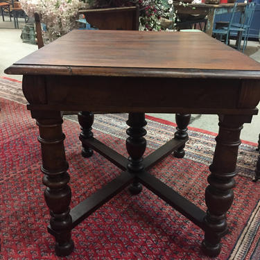 Antique small table, european.  Springfield VA Pick Up 