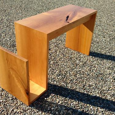 Magazine Bench Side Table 
