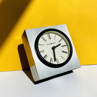 Vintage Howard Miller 90s Desk Clock