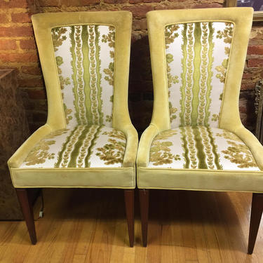 Pickup Only  - Pair of 1970s Hickory Chairs 