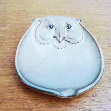 Vintage UCTCI Owl | Coaster Trinket Dish Ring Holder | Japan 