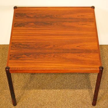 22418 Mid Century Modern Rosewood Sofa Table, circa 1960