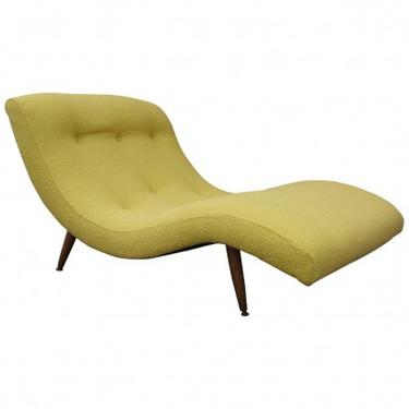 Two-Person Wave Chaise Longue by Adrian Pearsall for Craft Associates