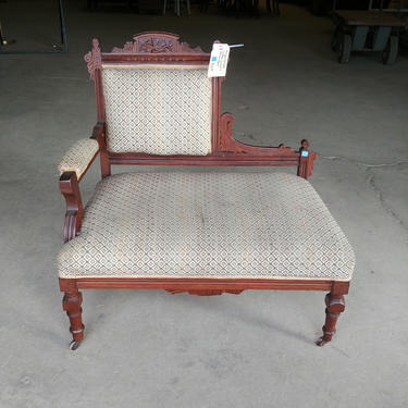 Antique Eastlake Victorian Women's Parlour Chair