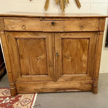 Antique French Provincial Cherry Sideboard Buffet Server | 19th cen.