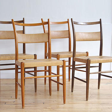Set of Yngve Ekstrom Side Chairs