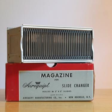 Vintage Airequipt Slide Changer Magazine 35mm 