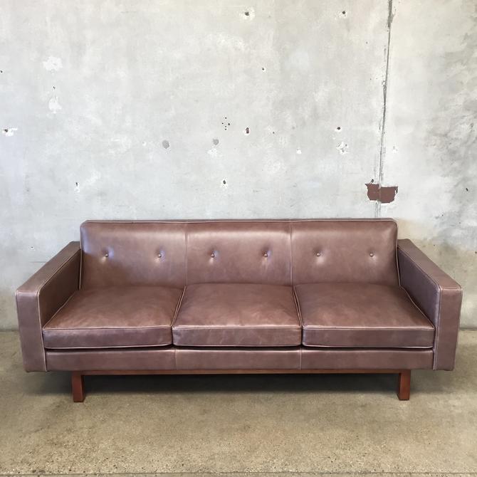 Embassy Leather Sofa By Gus Modern From, Gus Modern Leather Sofa