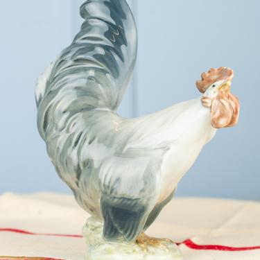 Vintage Royal Copenhagen Rooster Figurine