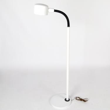 White Gooseneck Floor Lamp