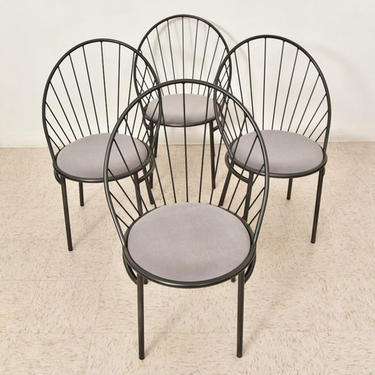 Farmhouse Modern Spindle Chair 