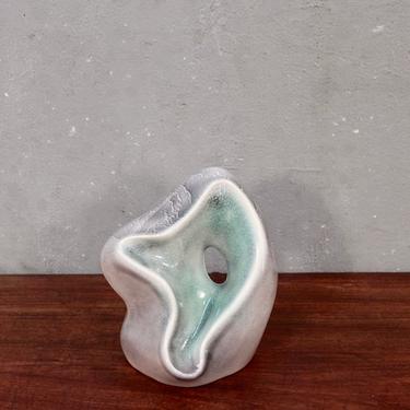Mid Century Abstract Porcelain Statue