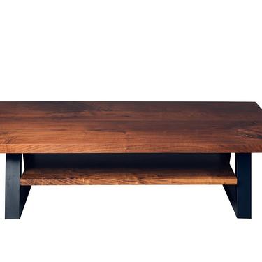 Black Walnut Coffee Table - Tv Stand - Entertainment Center 