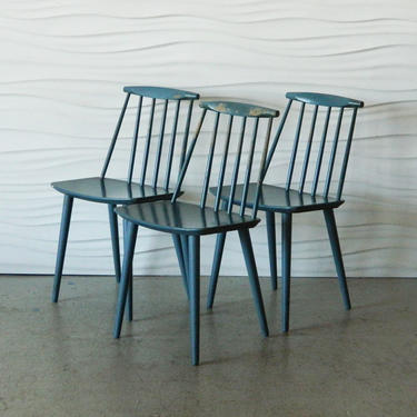 HA-C7883 Trio of Painted Palsson Chairs