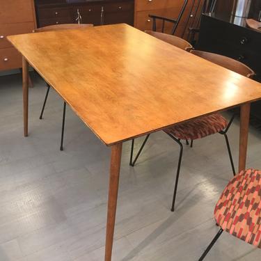 Charles and Ray Eames dining table