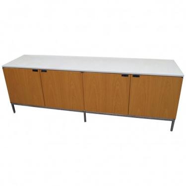 Credenza with Marble-Top by Florence Knoll for Knoll