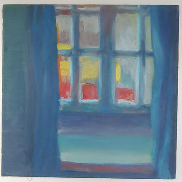 Original Impressionist Abstract Painting 