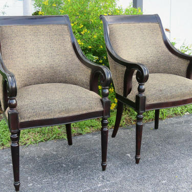 Pair of Vinatge Living Bed Room Side Chairs 1464