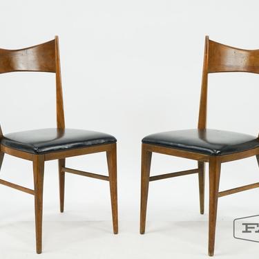 Pair of Paul McCobb Calvin Dining Chairs
