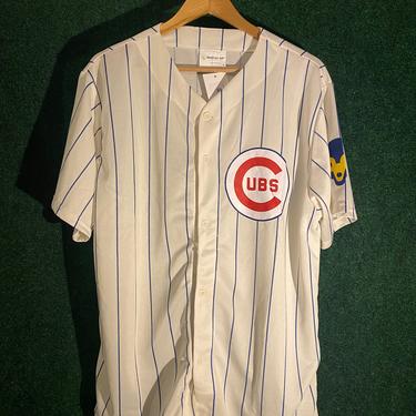 Vintage Chicago Cubs Pinstripe Jersey