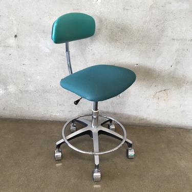 Vintage Industrial Medical Chair / Stool