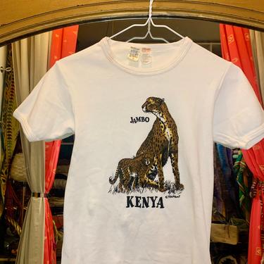 1990s-2000s Jambo Kenya Souvenir Tee Shirt