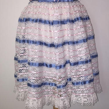 Lace and Ribbon Skirt 