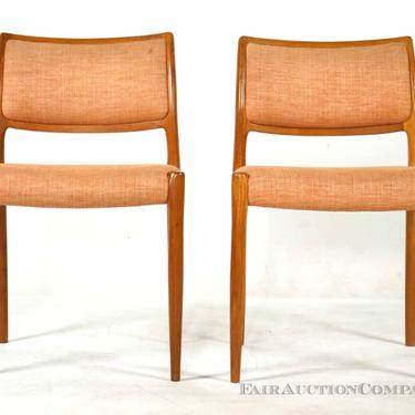 Pair of Niels Moller Dining Chairs
