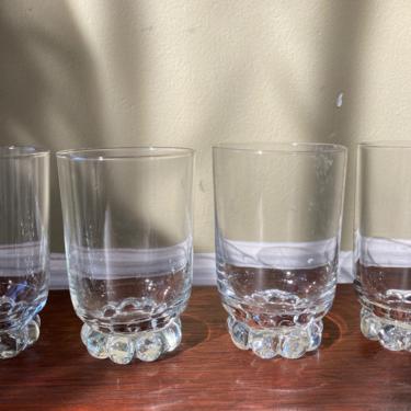 Imperial Candlewick Juice Glasses 