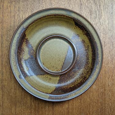 Vintage Iron Mountain Stoneware | Roan Mountain | Saucer(s) | 105 | Nancy Patterson Lamb | TN 