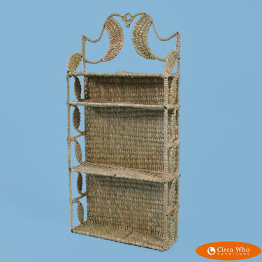 Thin Small Hanging Wall Etagere By Mario Lopez Torres