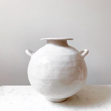 Pomelo Vase // handmade porcelain ceramic vase 