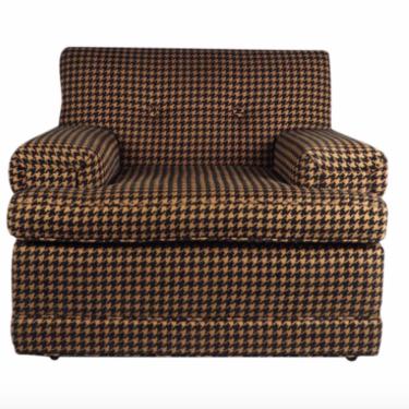 Vintage 1950s Houndstooth Chair