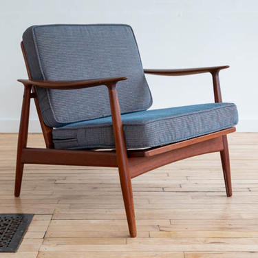K. Rasmussen Teak Lounge Chair